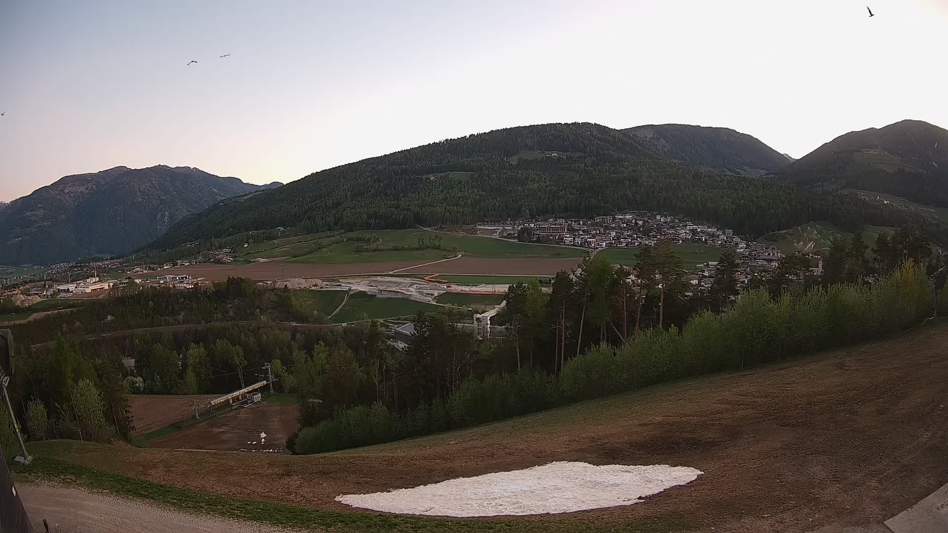 Camera Ried – Vista a Percha / Perca