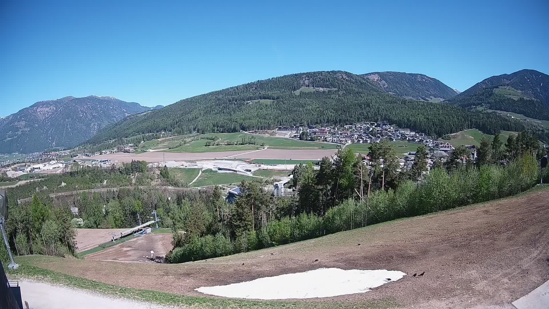 Web kamera Ried – pogled na Percha | Kronplatz