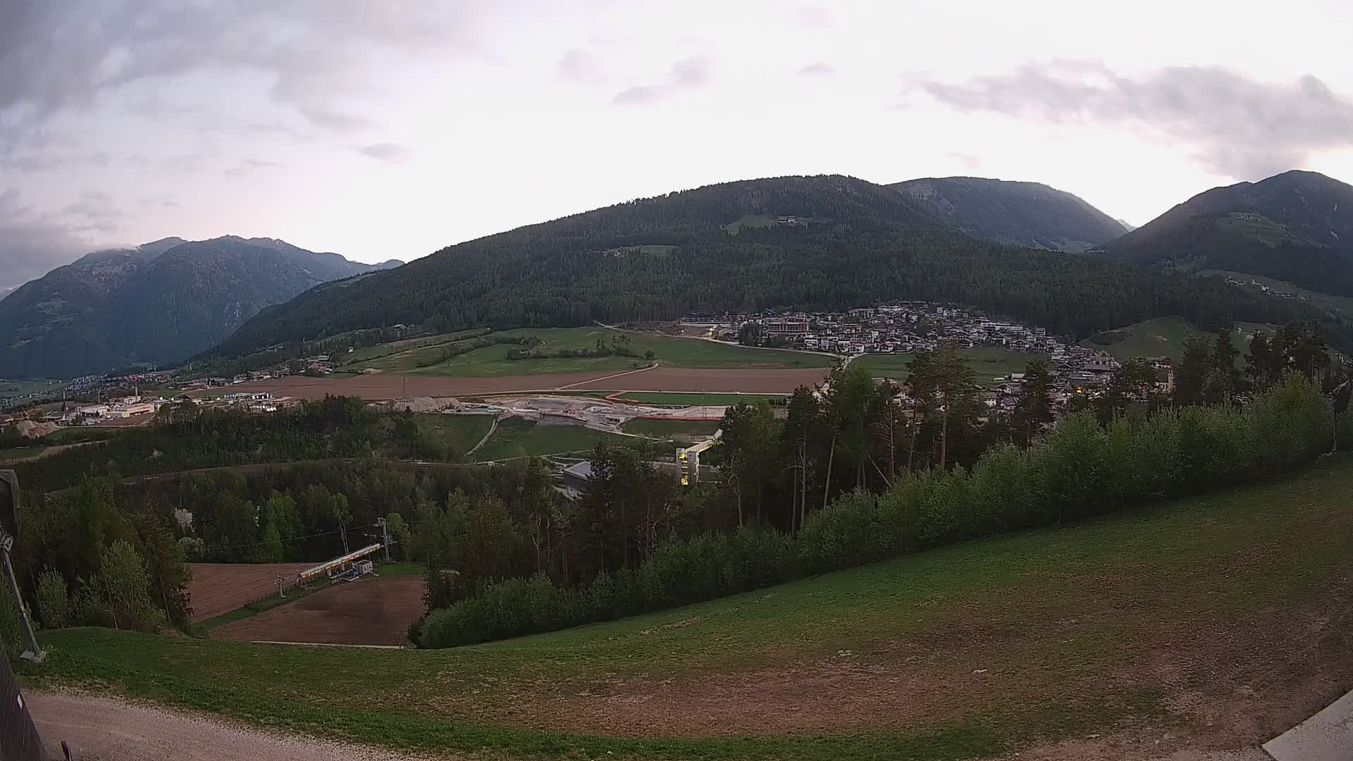 Webcam Ried – View to Percha / Perca