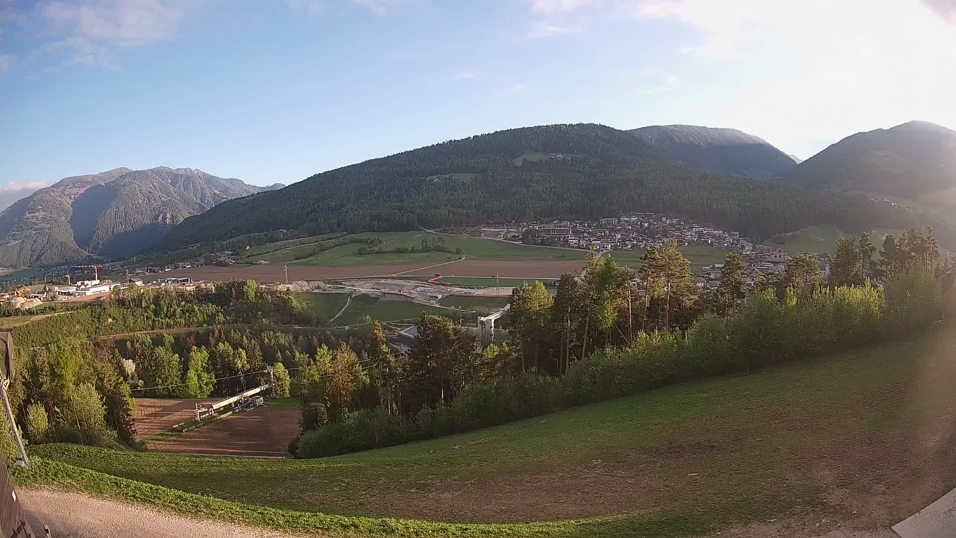 Web kamera Ried – pogled na Percha | Kronplatz