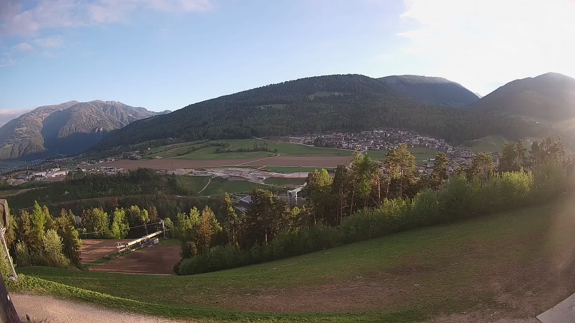 Webcam Ried – Blick nach Percha | Kronplatz