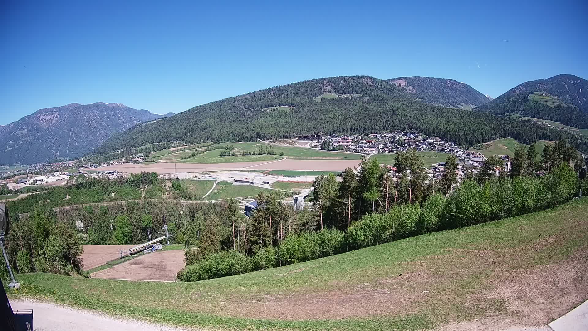 Camera Ried – Vista a Percha / Perca