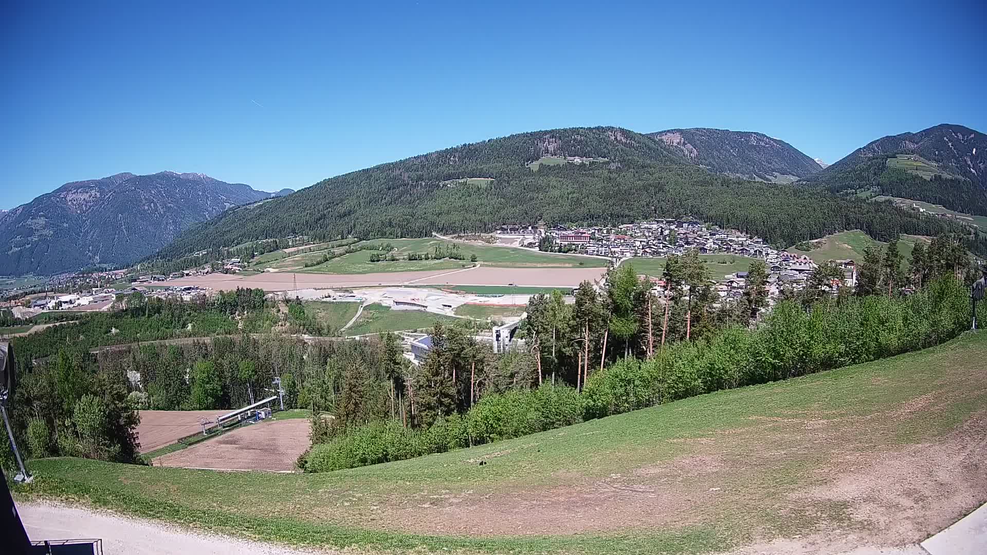 Webcam Ried – Vue sur Percha / Perca