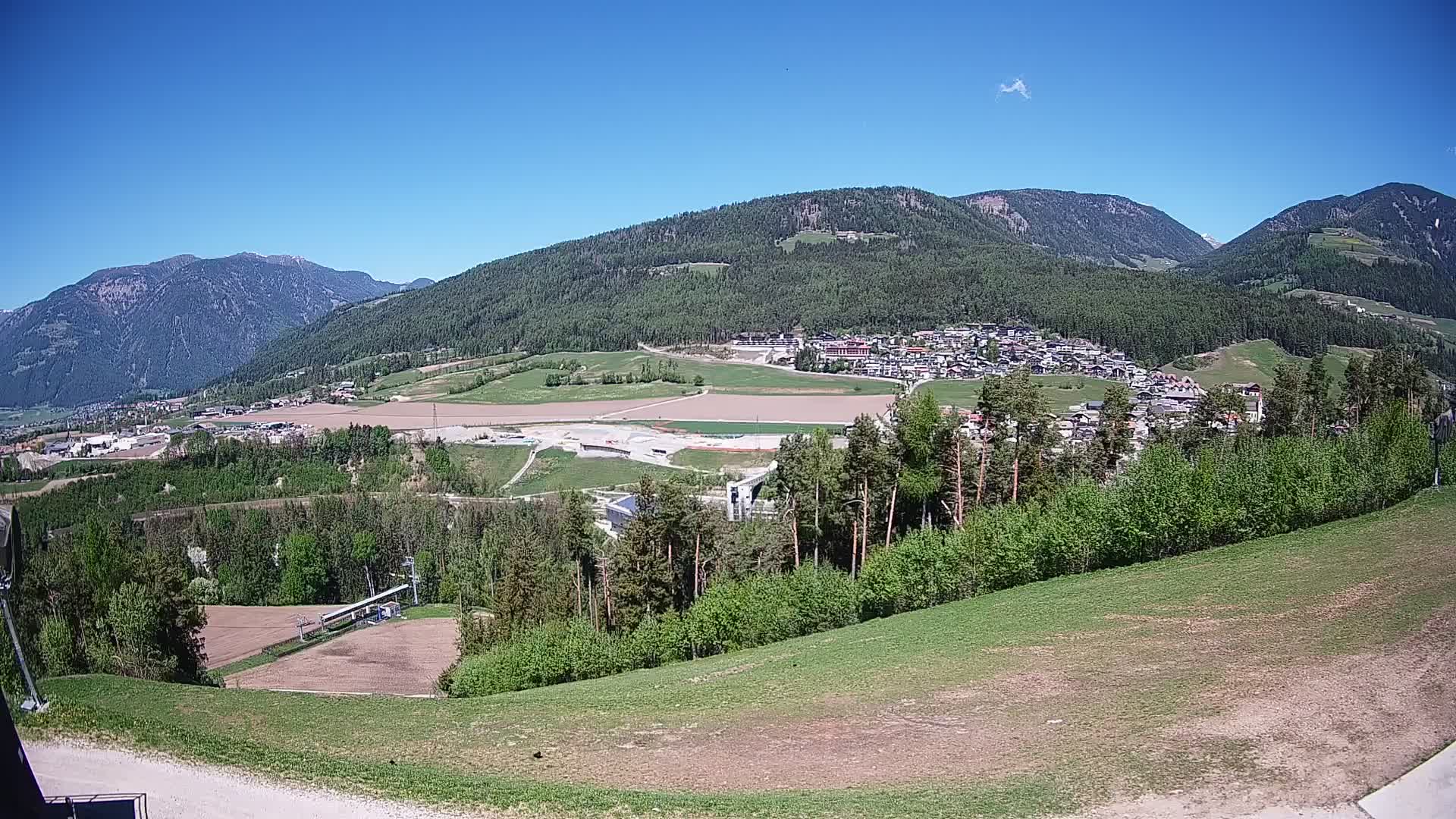Web kamera Ried – pogled na Percha | Kronplatz
