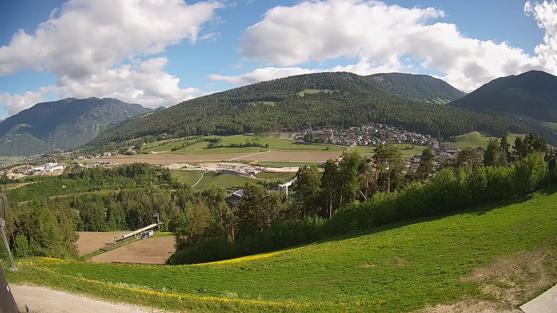 Camera Ried – Vista a Percha / Perca