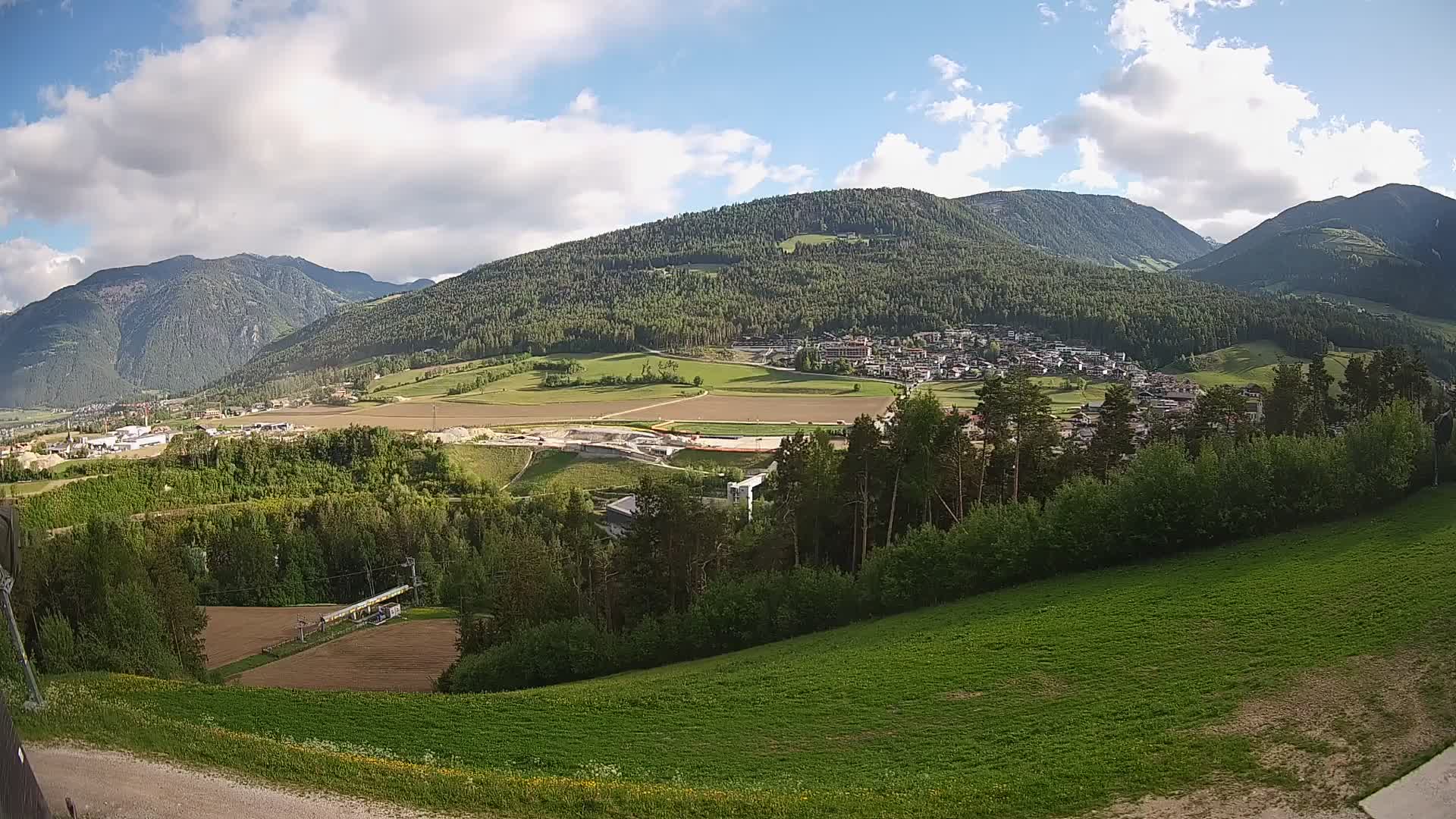 Webcam Ried – View to Percha / Perca