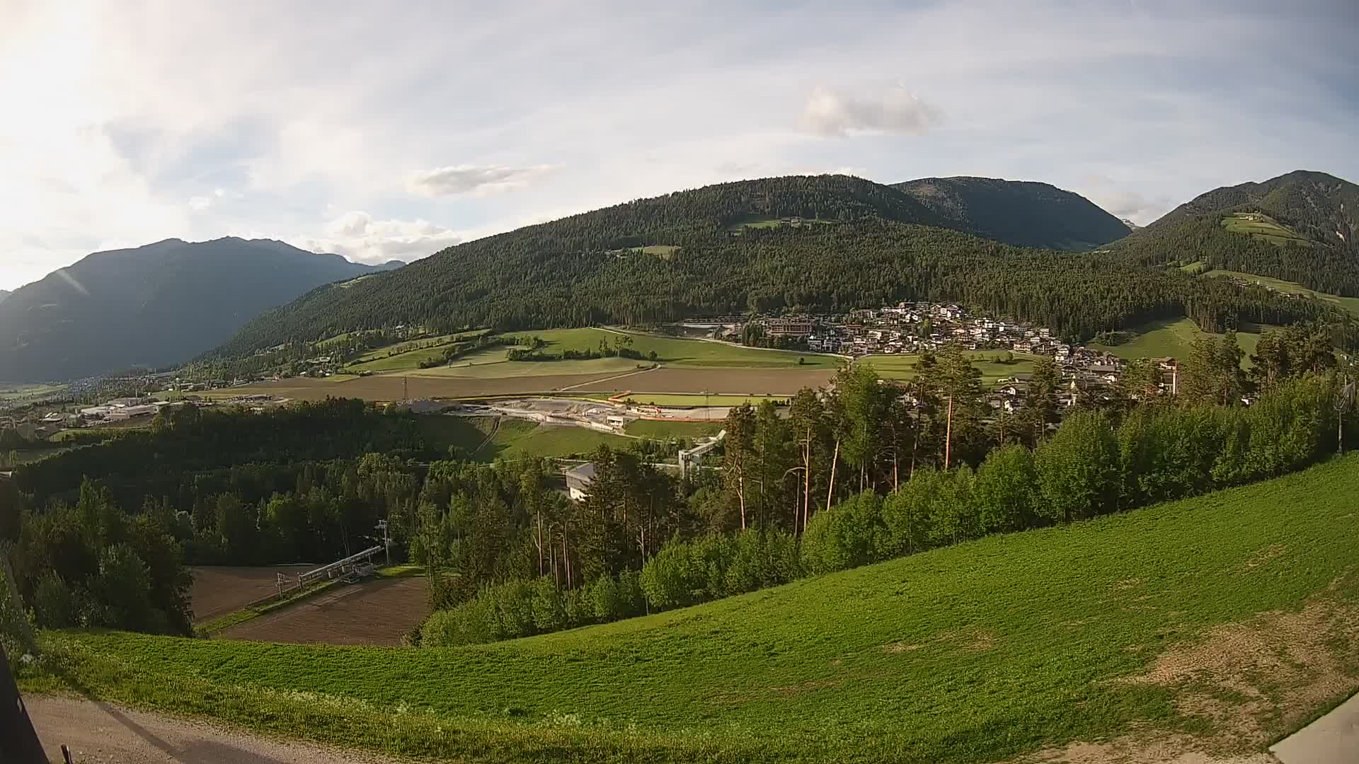 Webcam Ried – Vue sur Percha / Perca