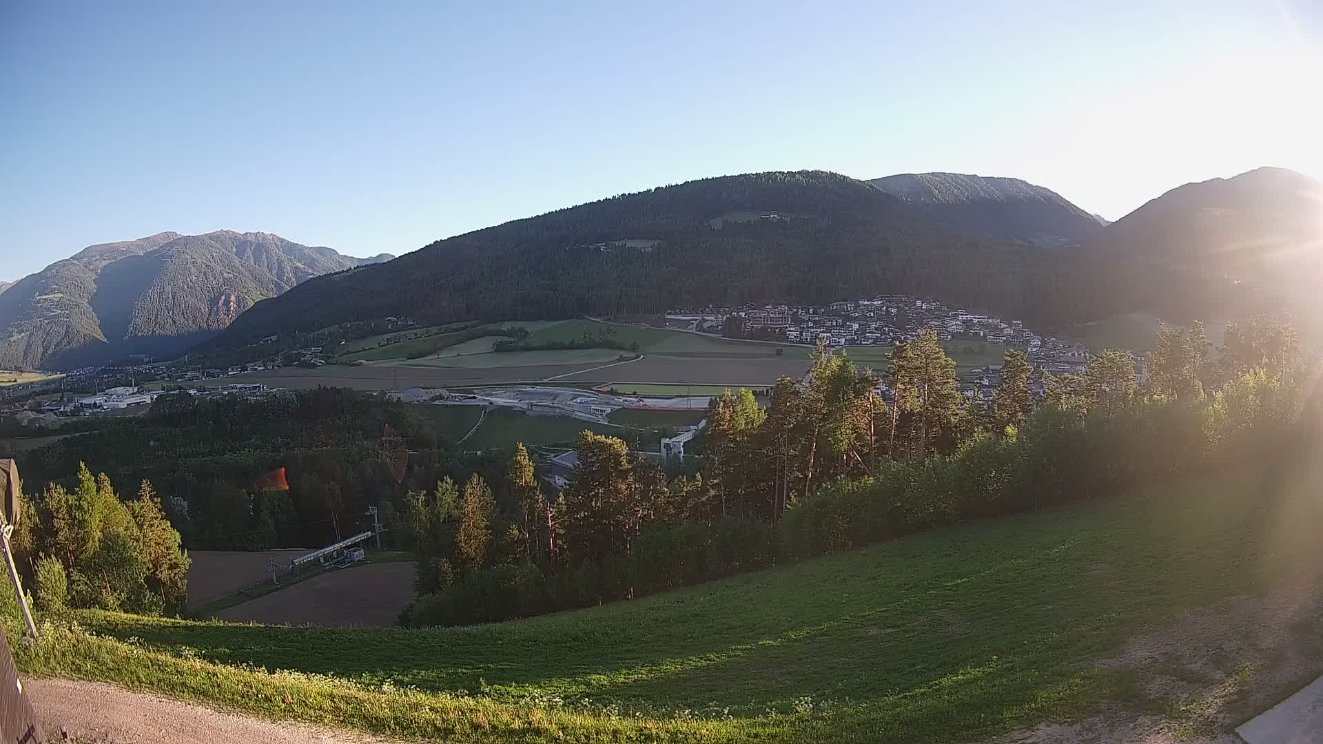 Camera Ried – Vista a Percha / Perca