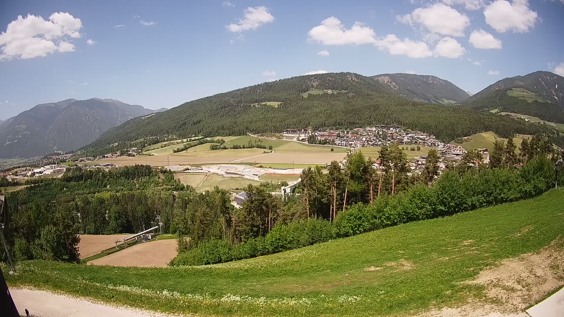 Webcam Ried – Blick nach Percha | Kronplatz