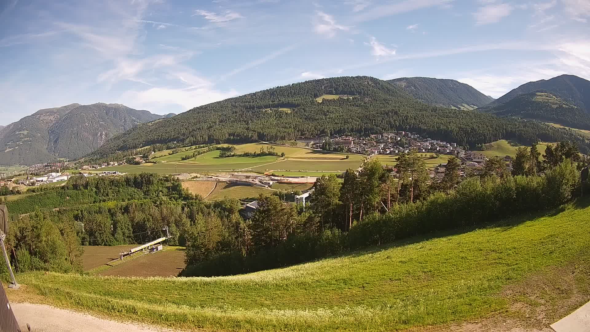 Webcam Ried – Blick nach Percha | Kronplatz