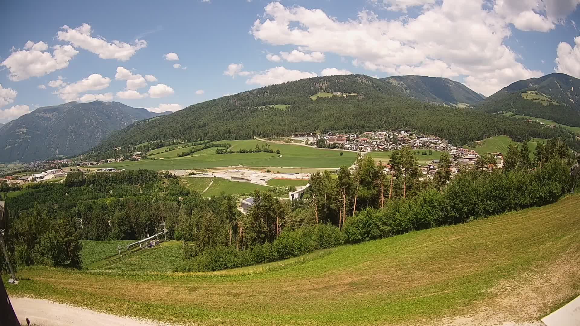 Webcam Ried – View to Percha / Perca