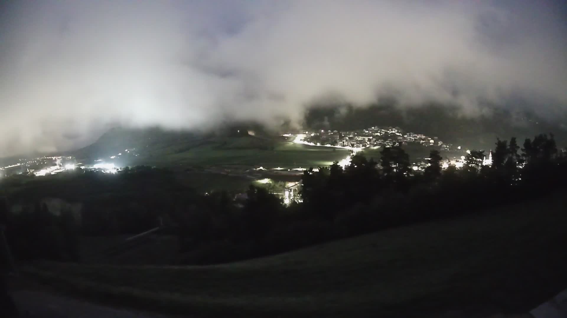 Webcam Ried – panorama su Perca / Percha – Plan de Corones