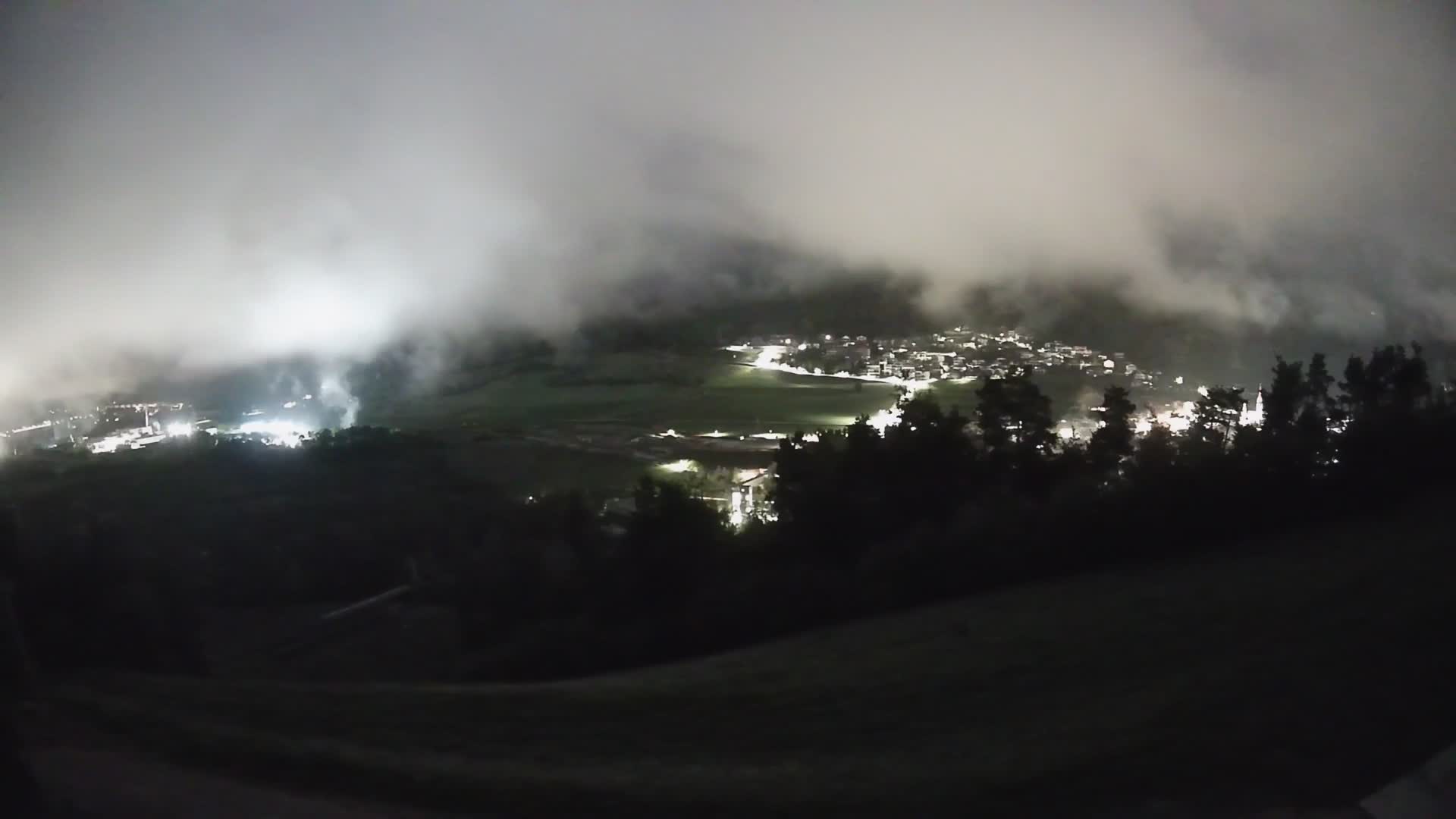 Web kamera Ried – pogled na Percha | Kronplatz