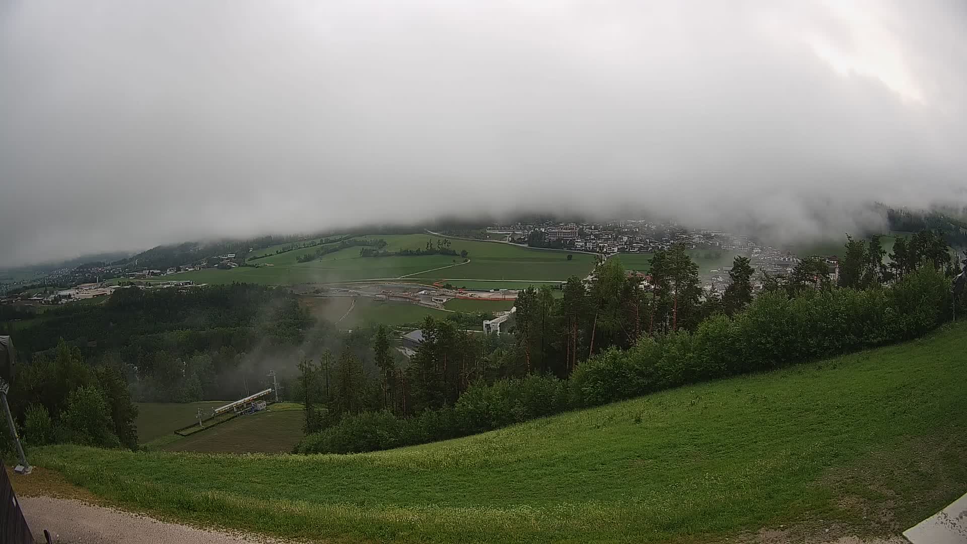 Camera Ried – Vista a Percha / Perca