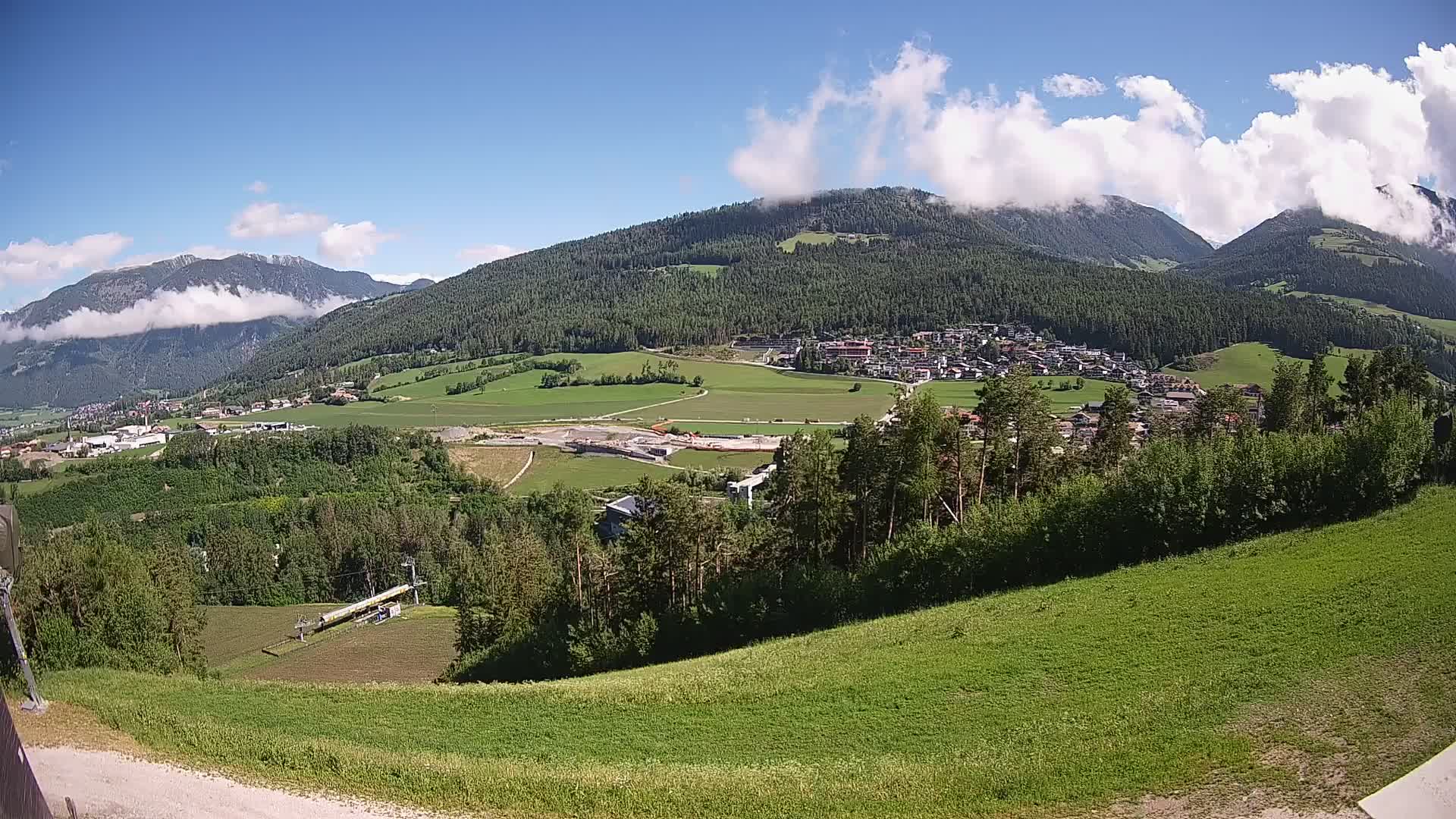 Spletna kamera Ried – Pogled na Percha | Kronplatz