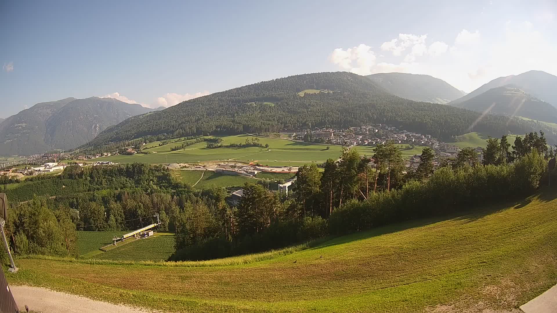 Camera Ried – Vista a Percha / Perca
