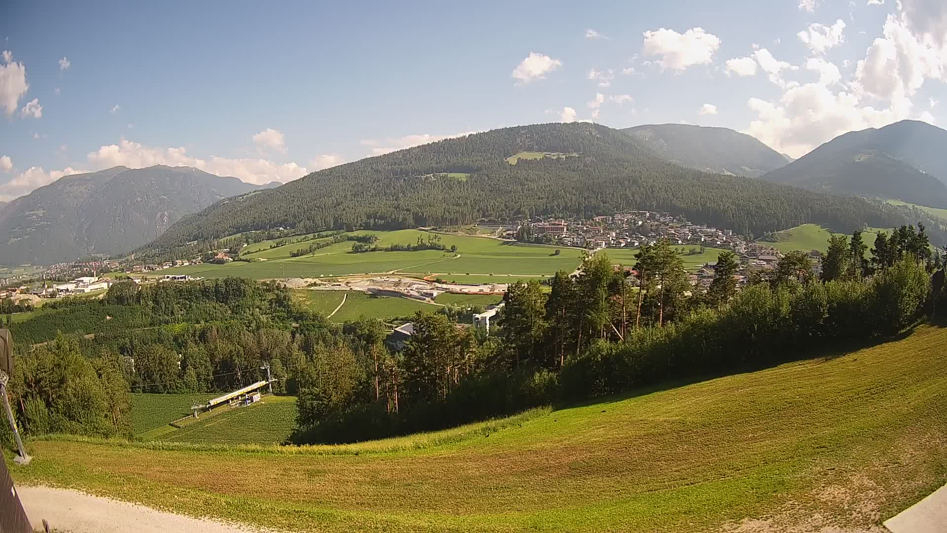 Camera Ried – Vista a Percha / Perca