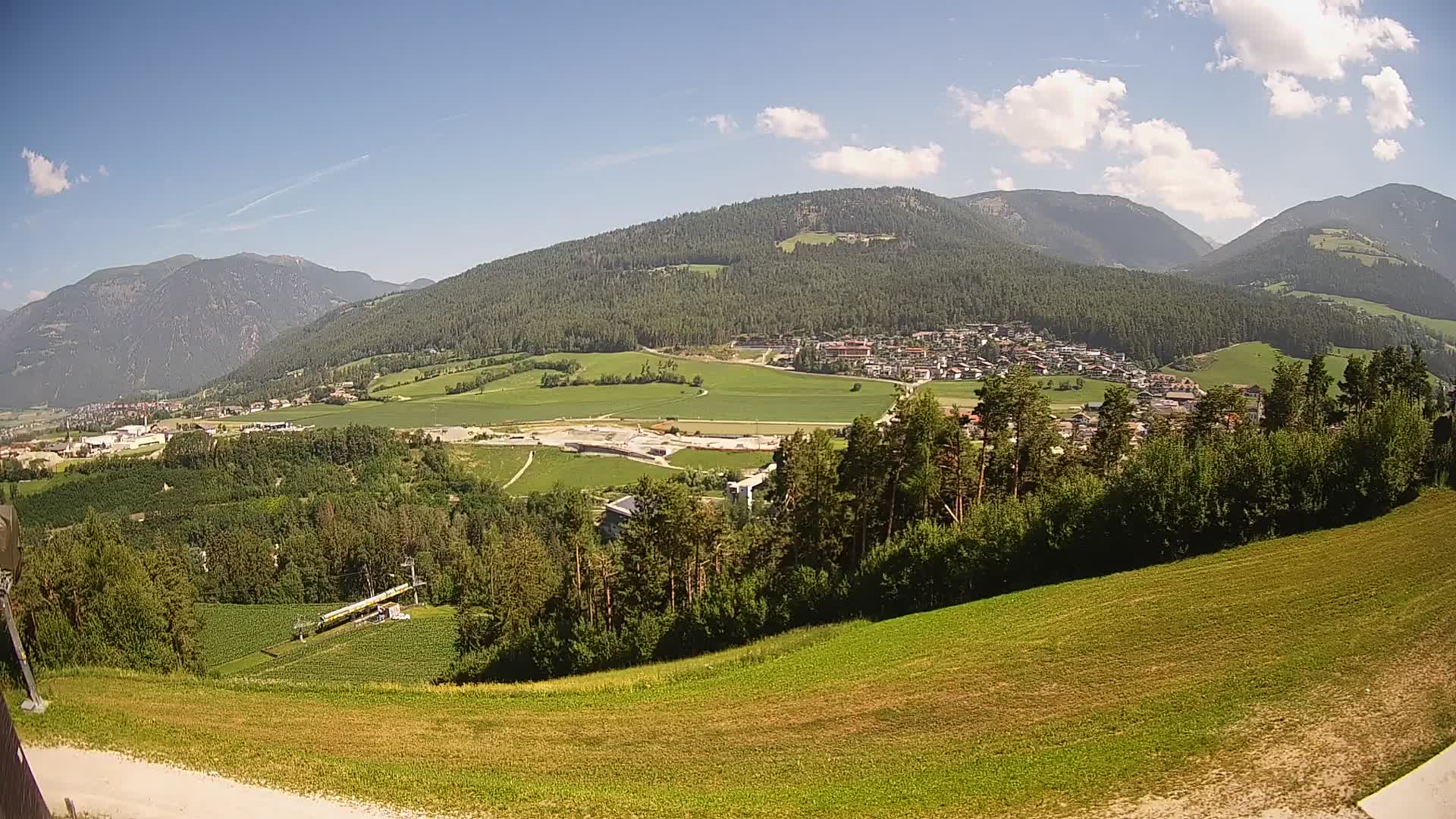 Webcam Ried – View to Percha / Perca