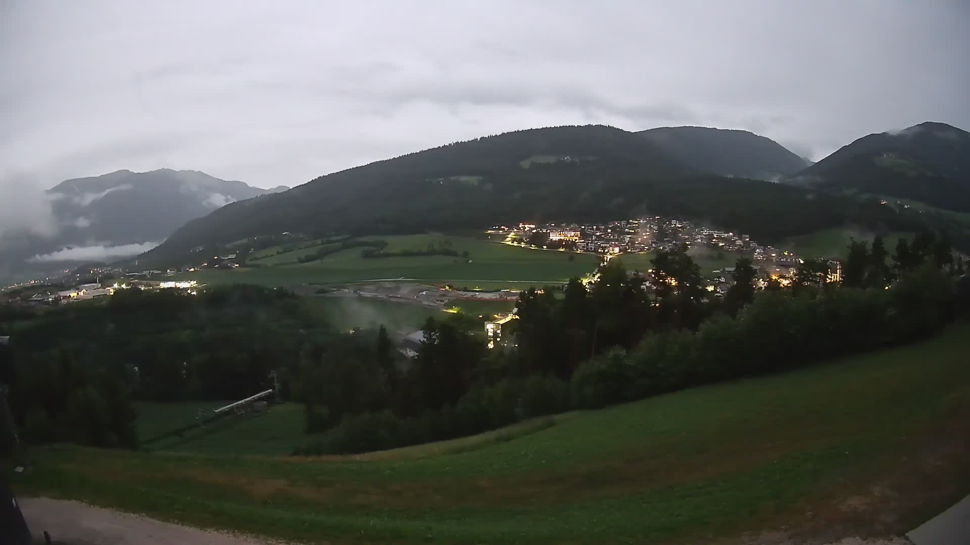 Webcam Ried – panorama su Perca / Percha – Plan de Corones