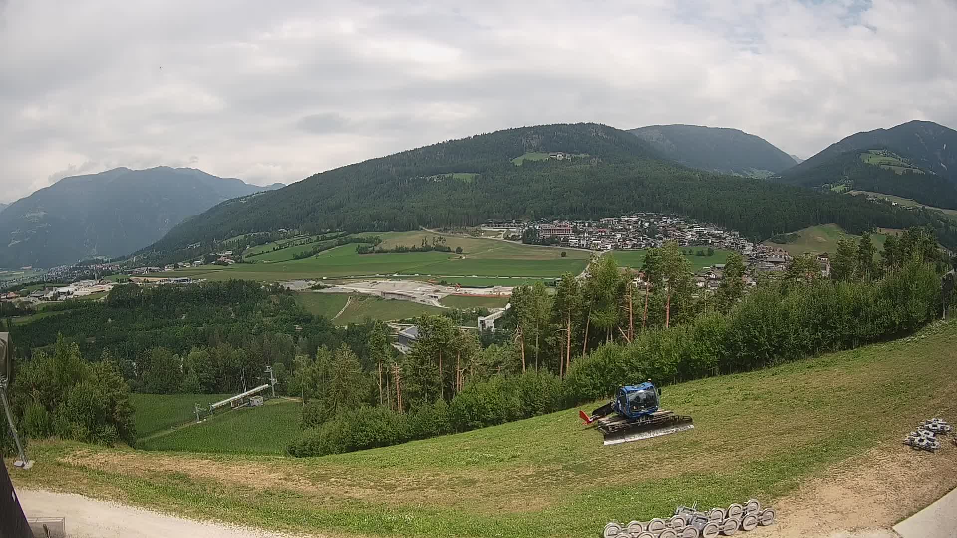 Camera Ried – Vista a Percha / Perca
