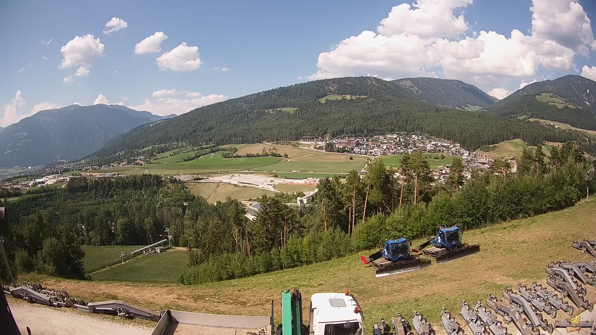 Webcam Ried – Vue sur Percha / Perca
