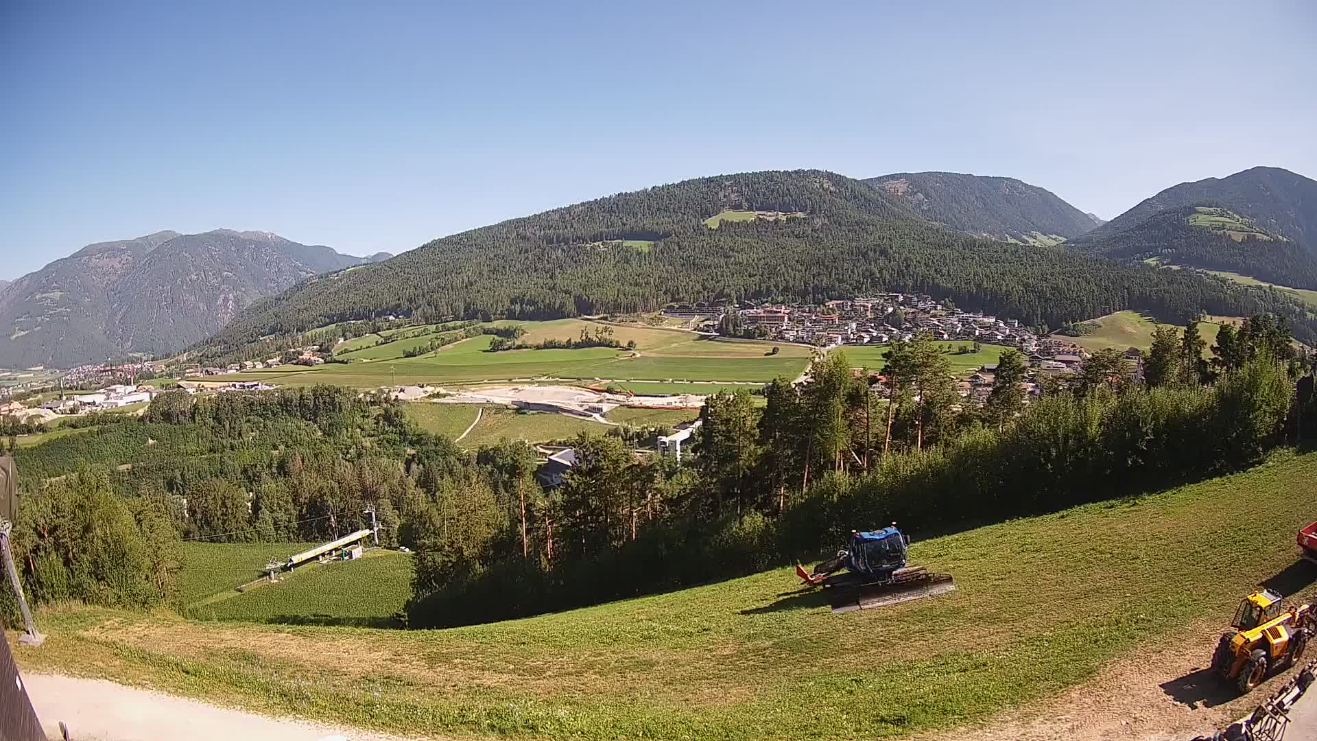 Webcam Ried – Vue sur Percha / Perca