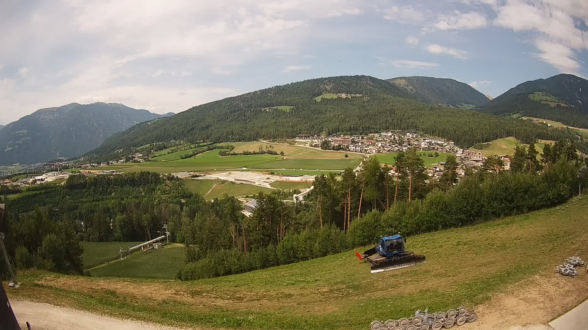 Webcam Ried – Blick nach Percha | Kronplatz