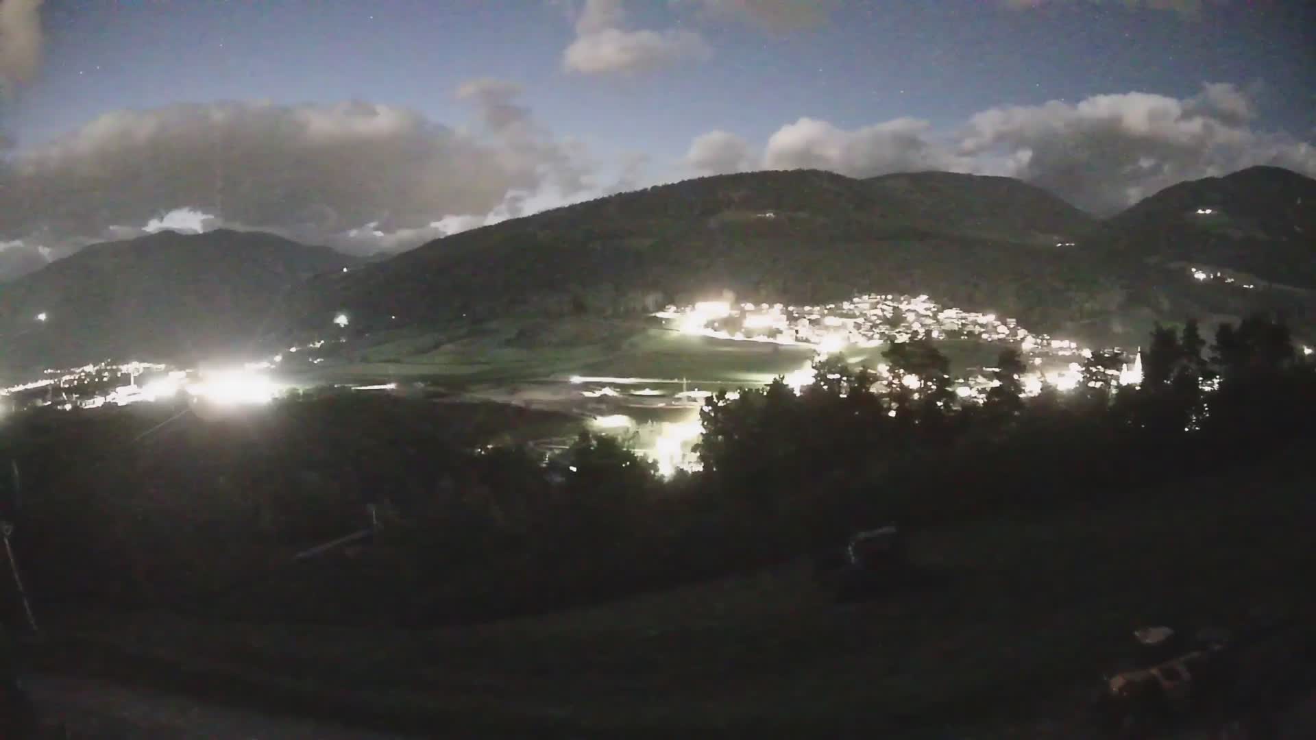 Webcam Ried – panorama su Perca / Percha – Plan de Corones