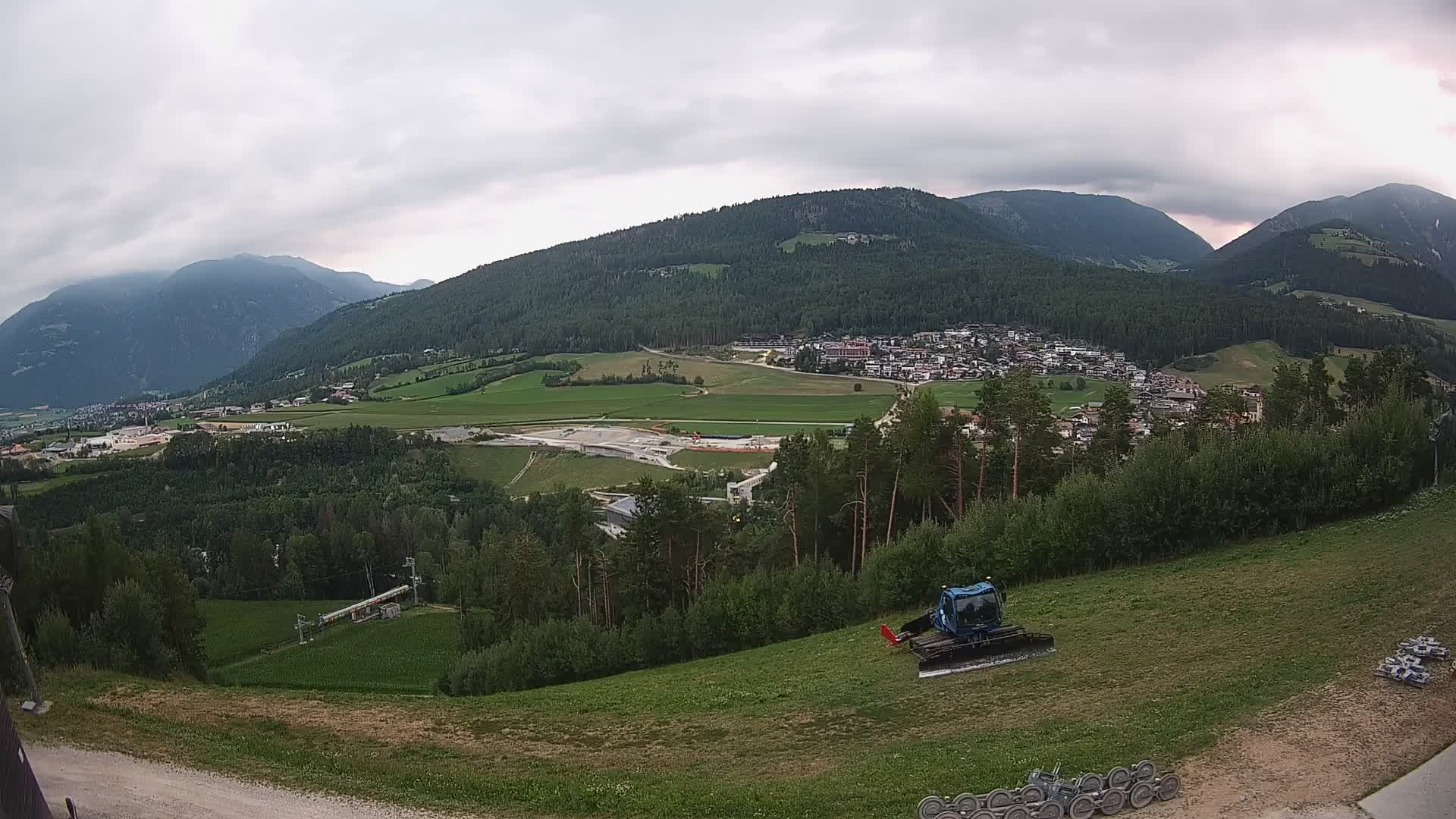 Webcam Ried – Blick nach Percha | Kronplatz