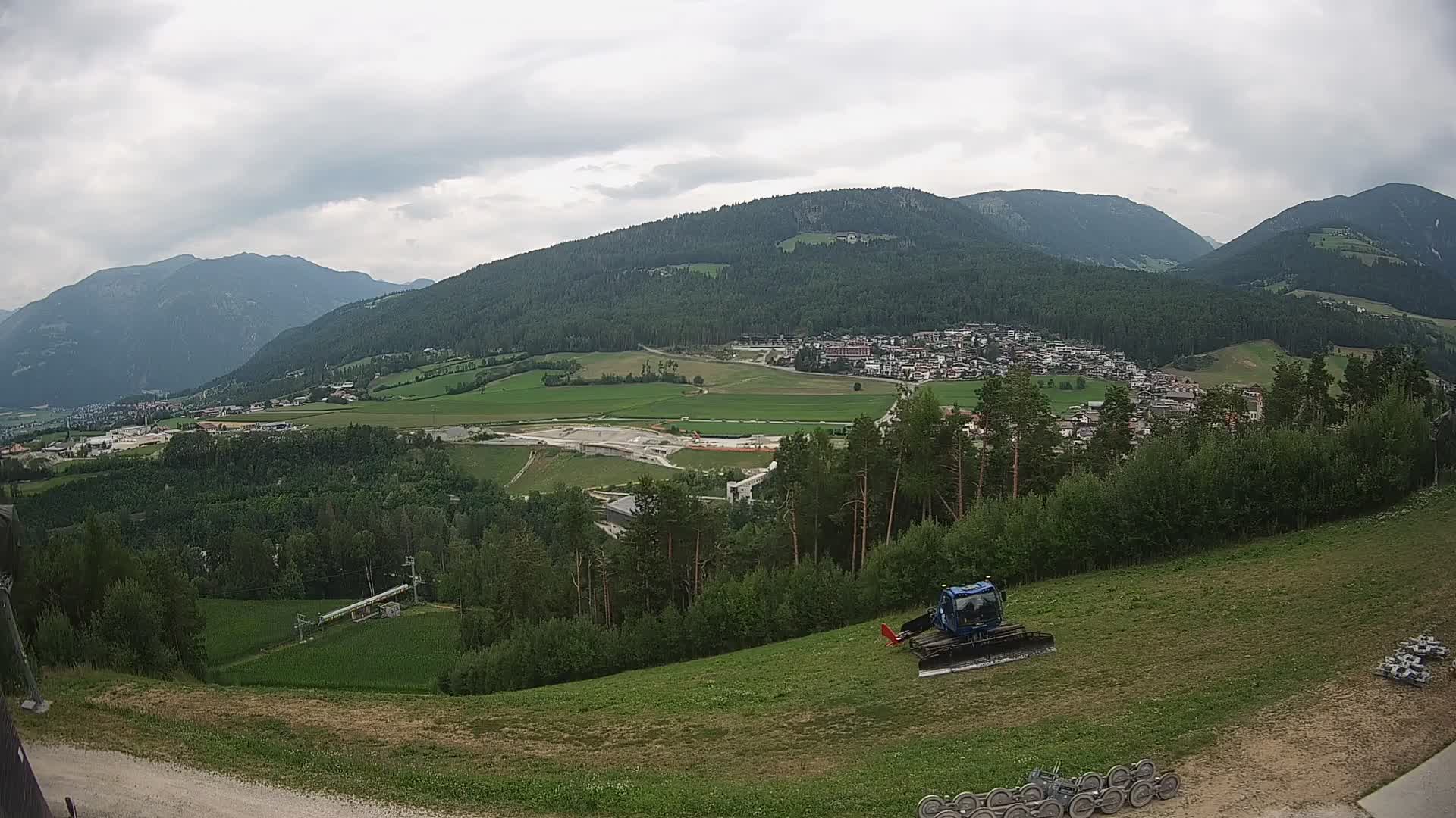 Webcam Ried – Blick nach Percha | Kronplatz