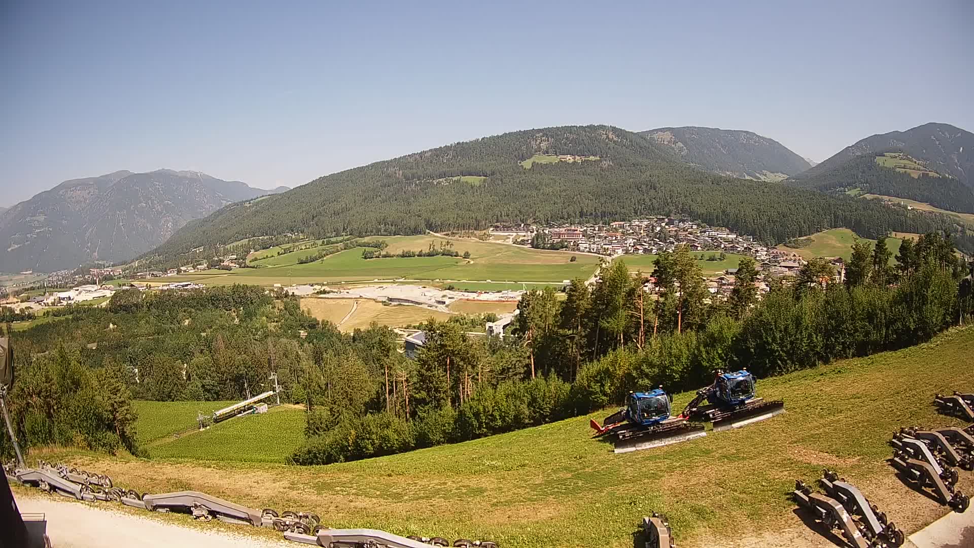 Webcam Ried – Blick nach Percha | Kronplatz