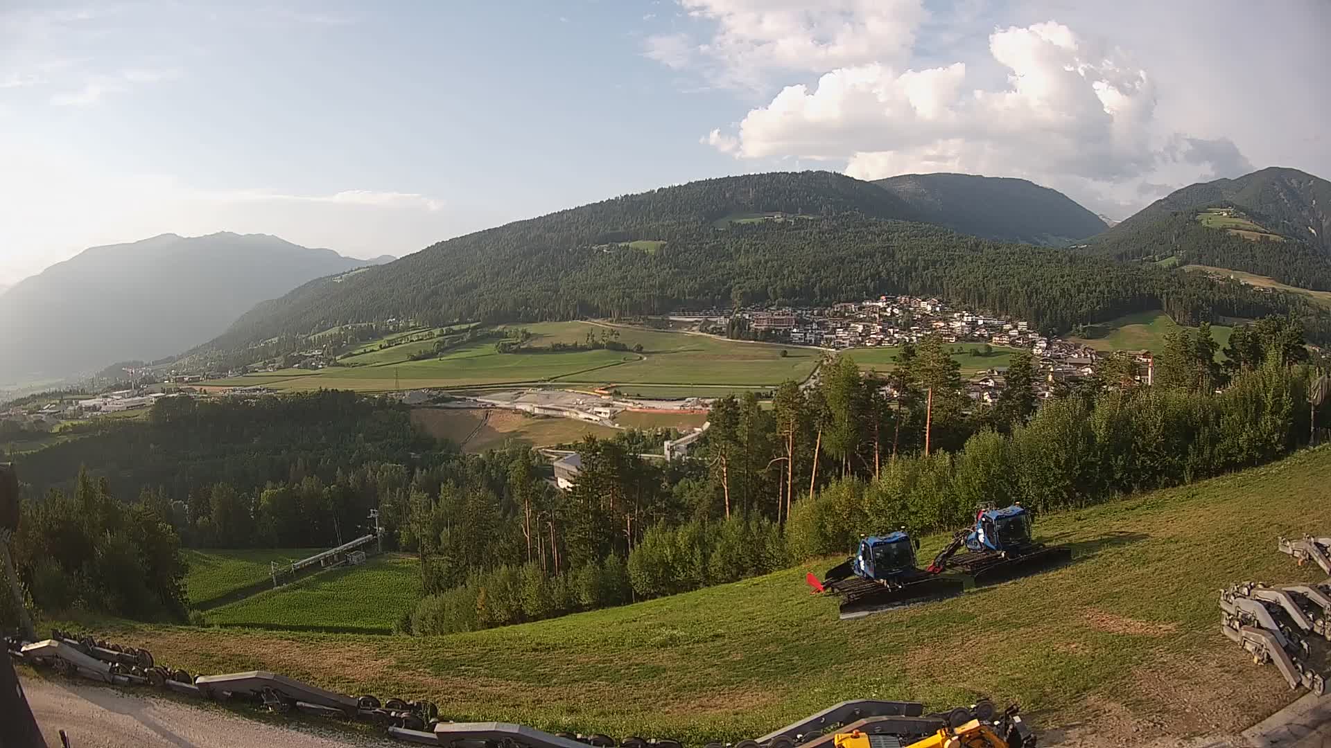 Camera Ried – Vista a Percha / Perca