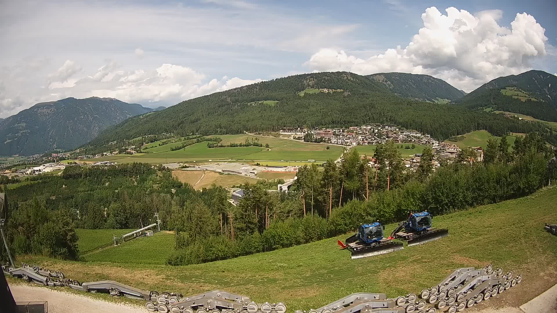 Web kamera Ried – pogled na Percha | Kronplatz