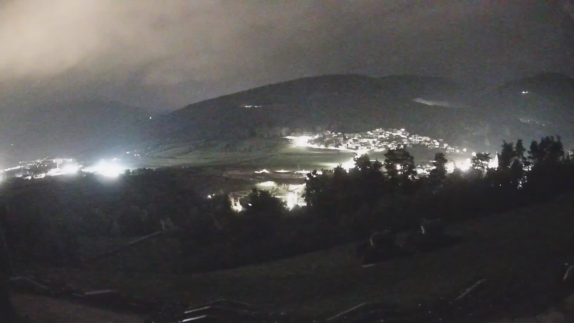 Webcam Ried – panorama su Perca / Percha – Plan de Corones