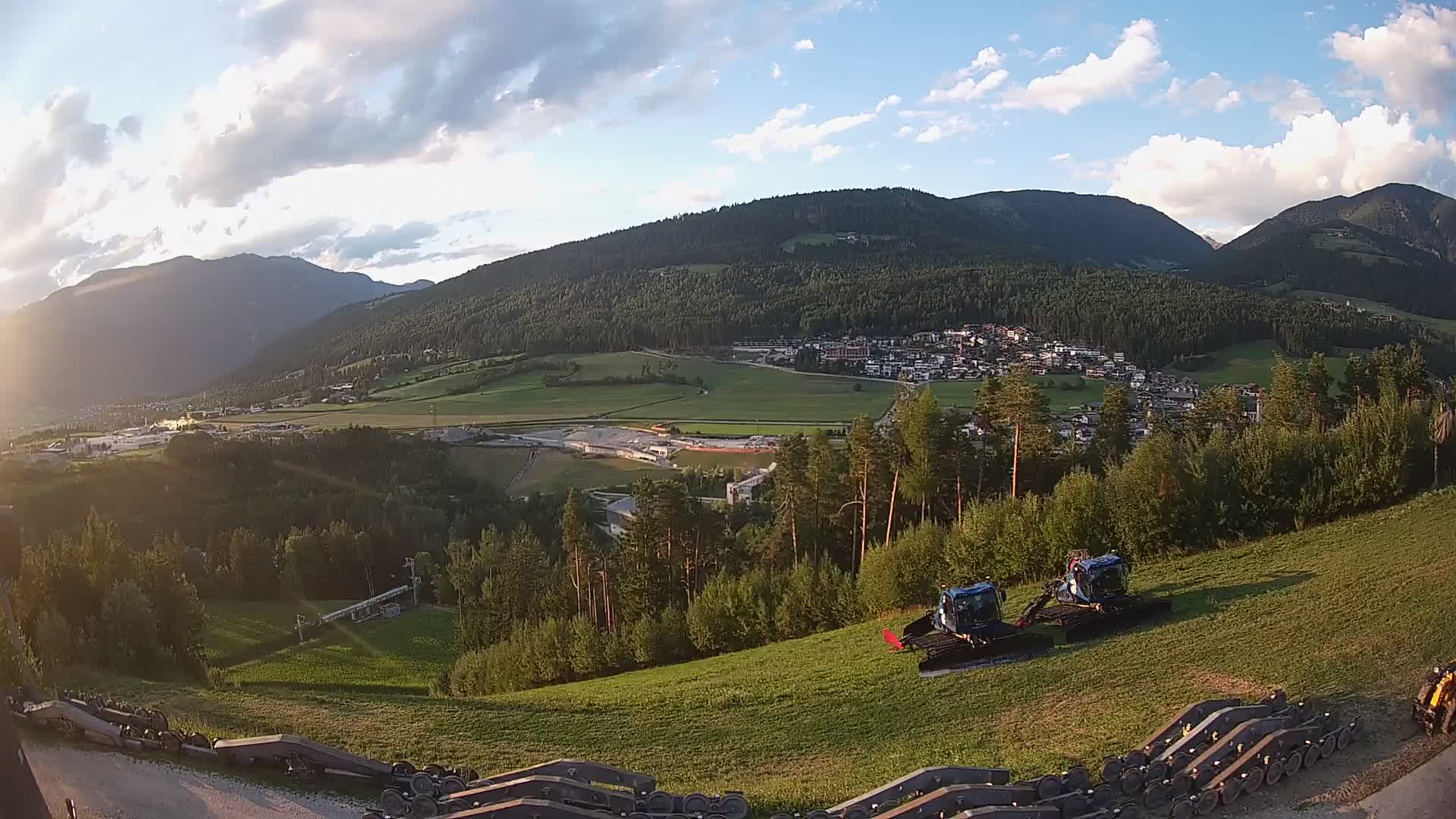 Webcam Ried – Vue sur Percha / Perca