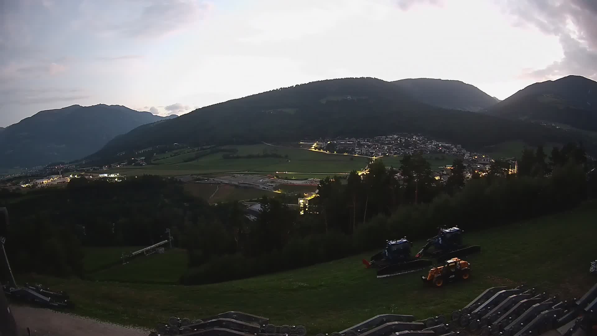 Webcam Ried – View to Percha / Perca