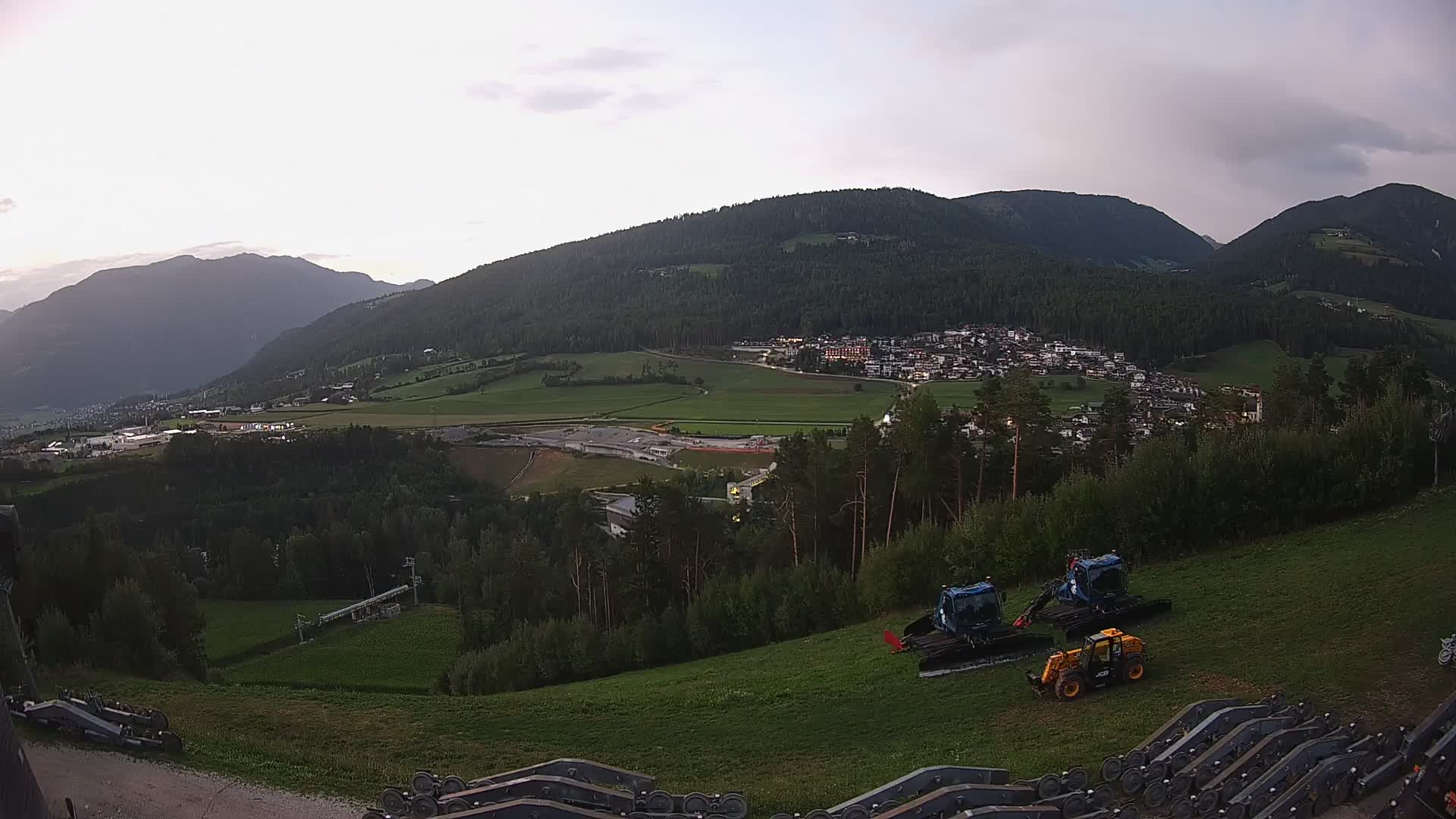 Spletna kamera Ried – Pogled na Percha | Kronplatz