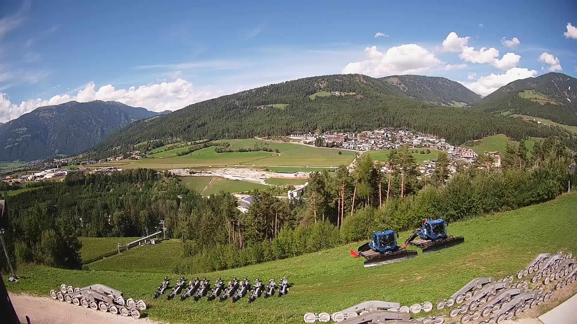 Webcam Ried – Blick nach Percha | Kronplatz