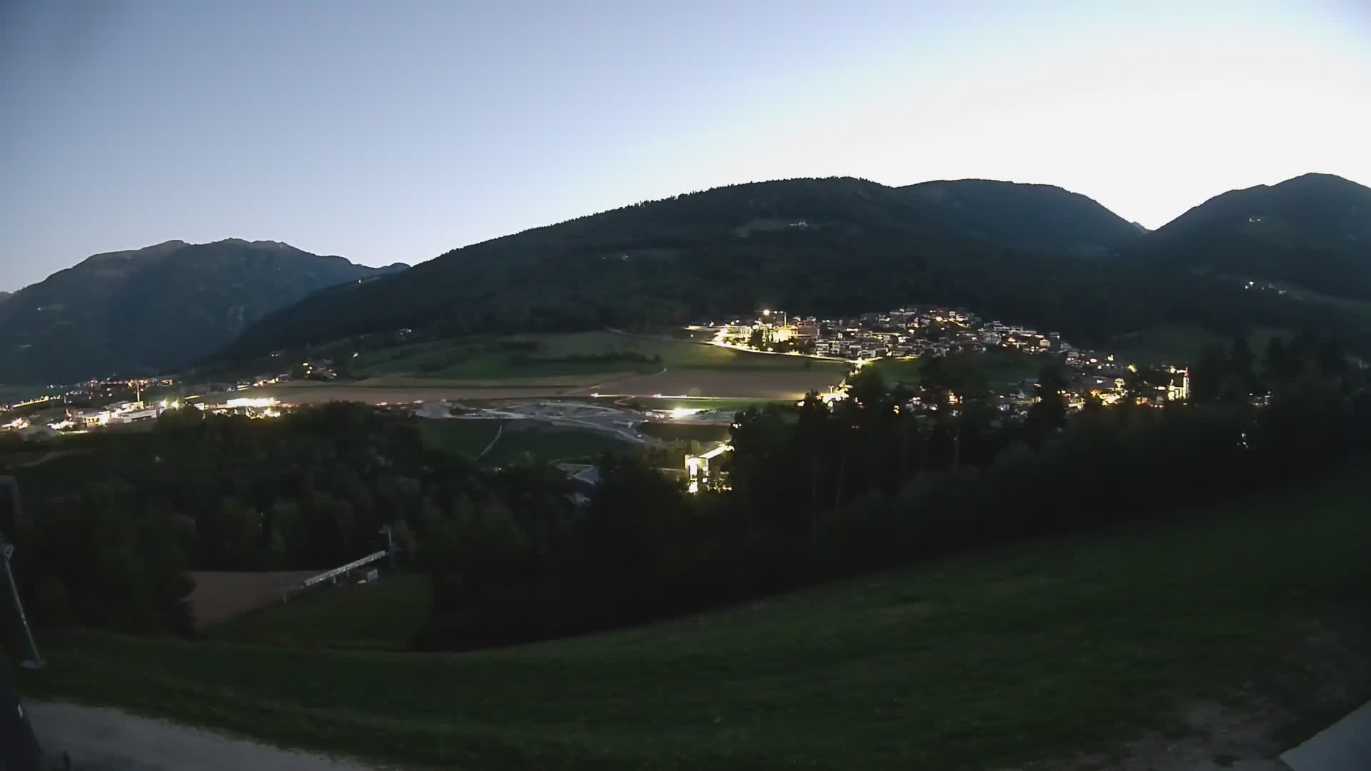 Webcam Ried – View to Percha / Perca