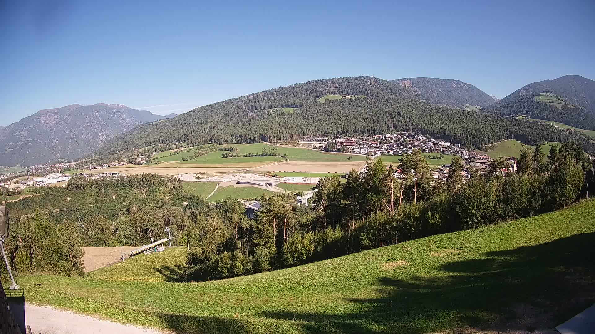 Webcam Ried – Blick nach Percha | Kronplatz