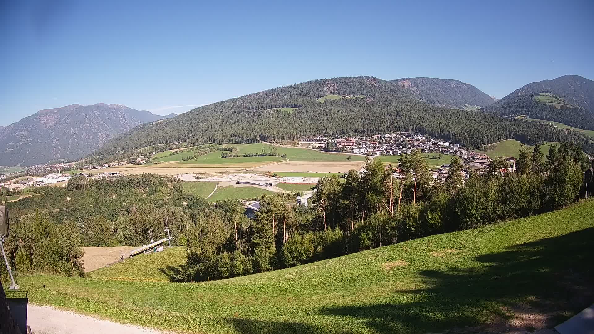 Camera Ried – Vista a Percha / Perca