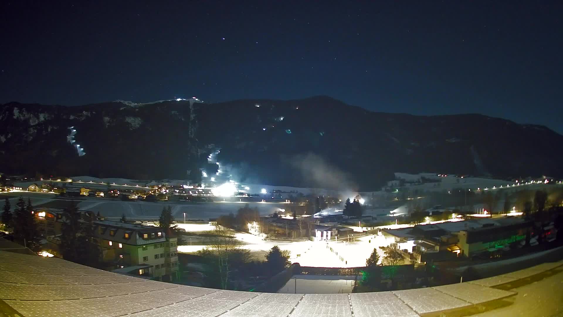 Webcam Riscone | Hotel Olympia | Vista Kronplatz