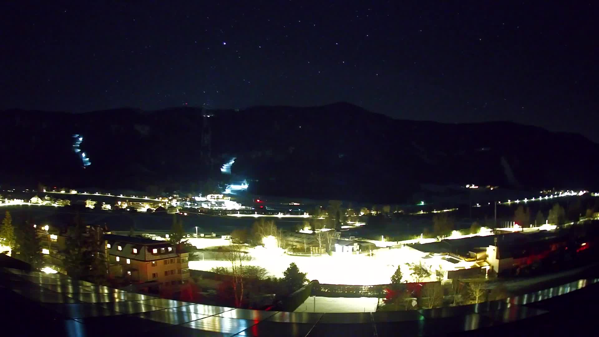 Webcam Riscone | Hotel Olympia | Kronplatz view