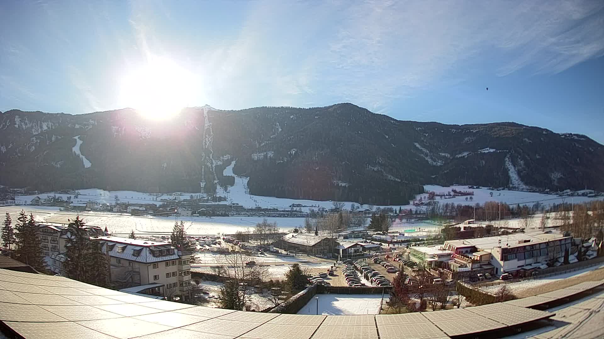 Webcam Riscone | Hôtel Olympia | Vue Kronplatz