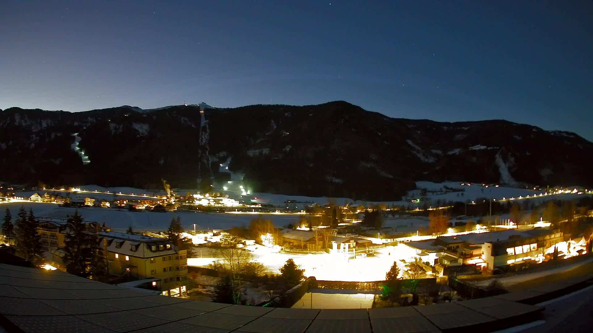 Webcam Riscone | Hotel Olympia | Kronplatz view