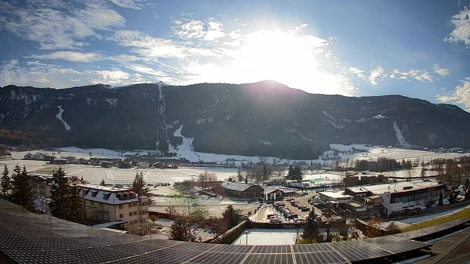 Webcam Reischach | Hotel Olympia | Kronplatz Blick