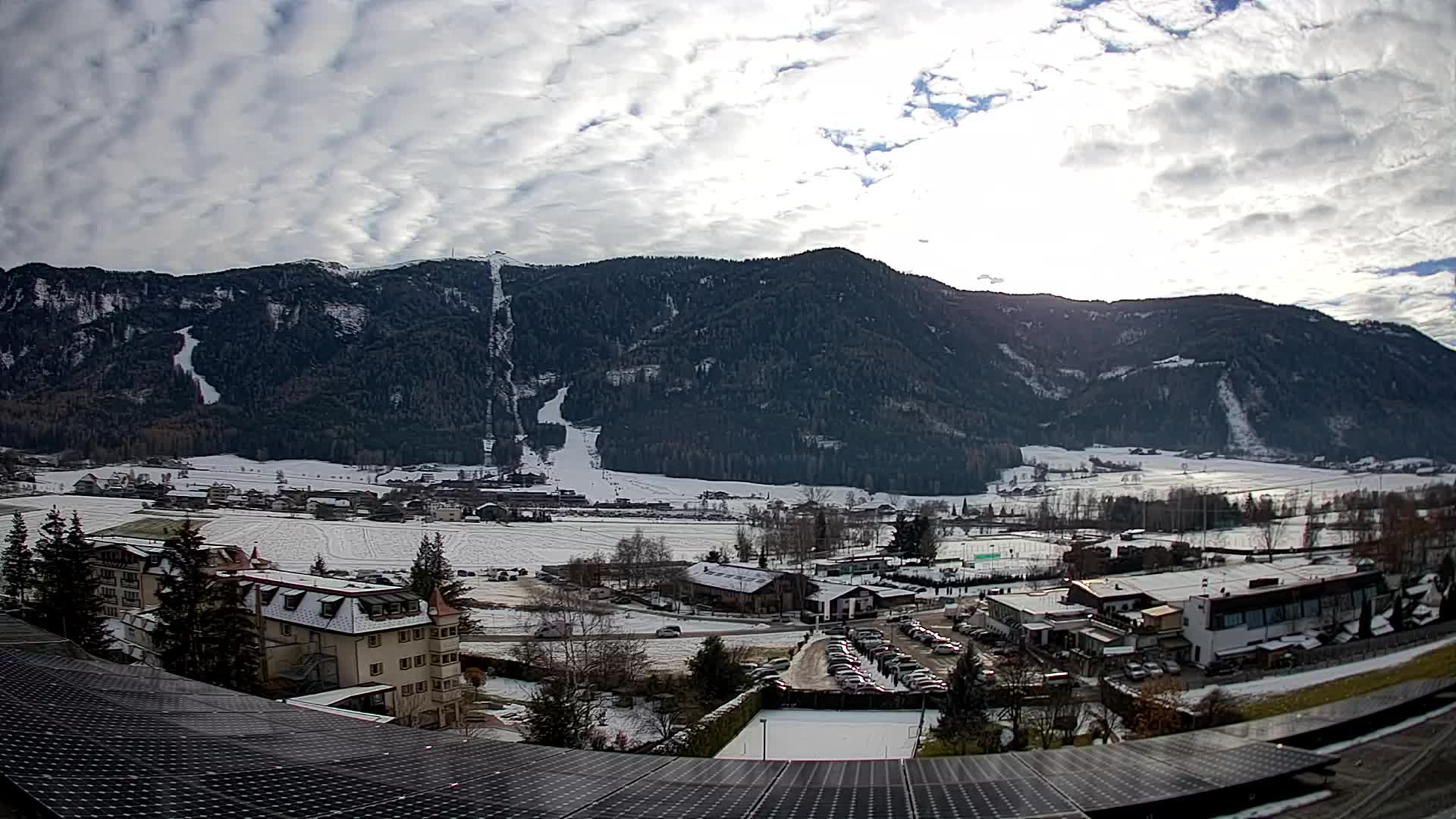 Webcam Riscone | Hotel Olympia | Vista Kronplatz