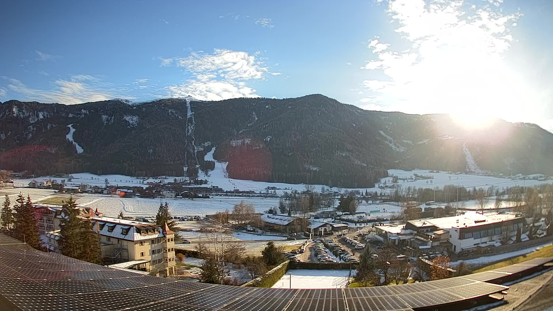 Webcam Reischach | Hotel Olympia | Kronplatz Blick