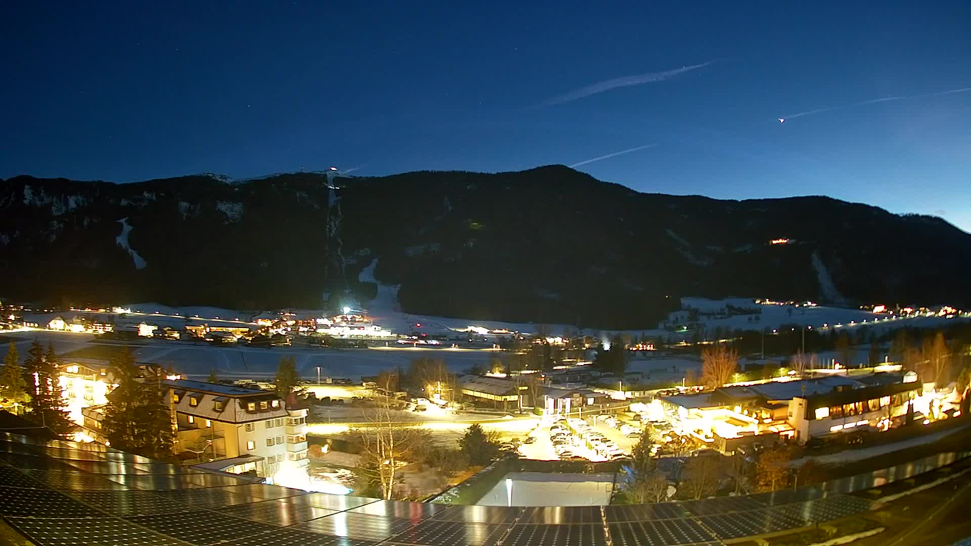 Webcam Riscone | Hotel Olympia | Vista Kronplatz