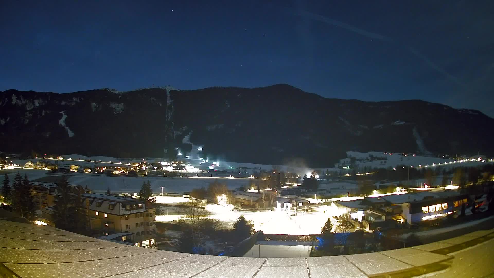 Webcam Riscone | Hotel Olympia | Vista Kronplatz